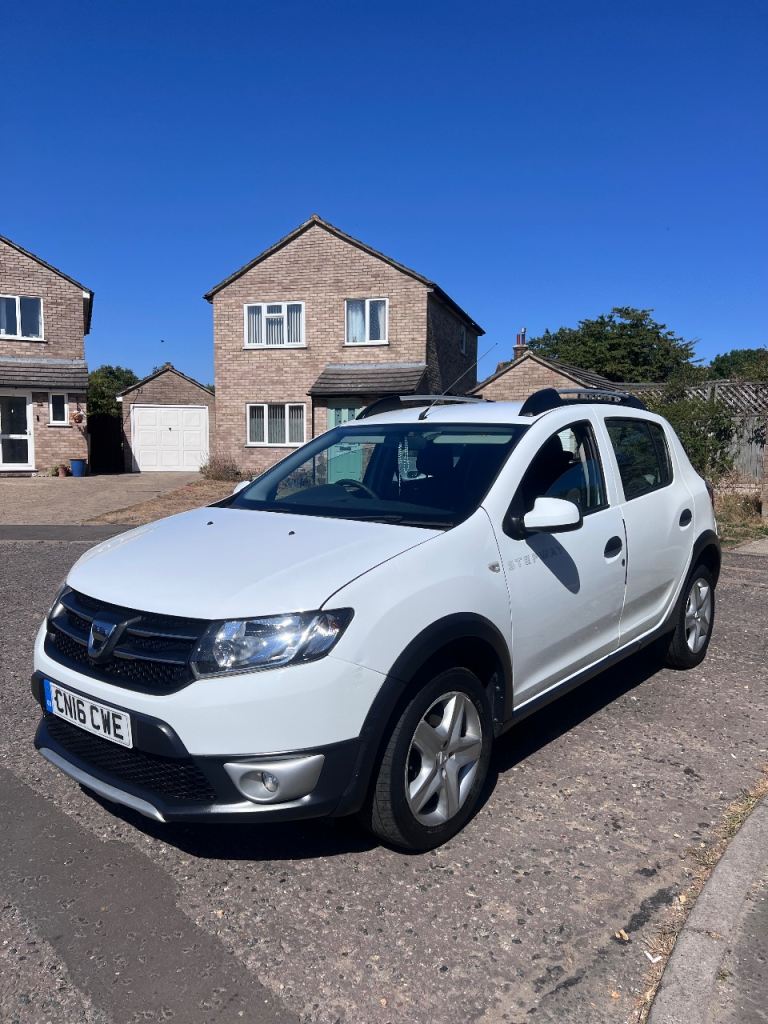 Dacia, SANDERO STEPWAY, Hatchback, 2016, Manual, 1461 (cc), 5 doors