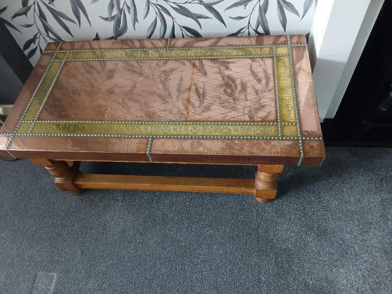 Spanish coffee table.