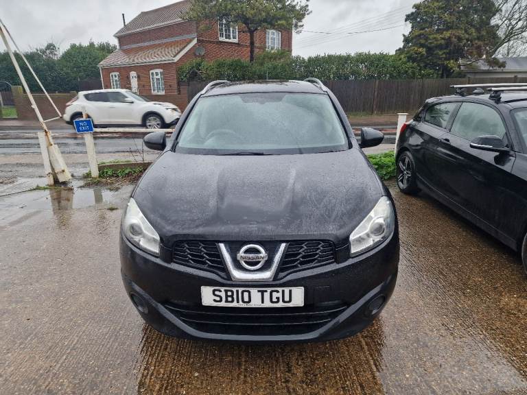 Nissan, QASHQAI+2, Cheap car, 2010, Manual, 1598 (cc), 5 doors