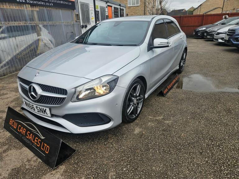 2016 Mercedes-Benz A-Class A180d AMG Line 5dr Auto HATCHBACK DIESEL Automatic
