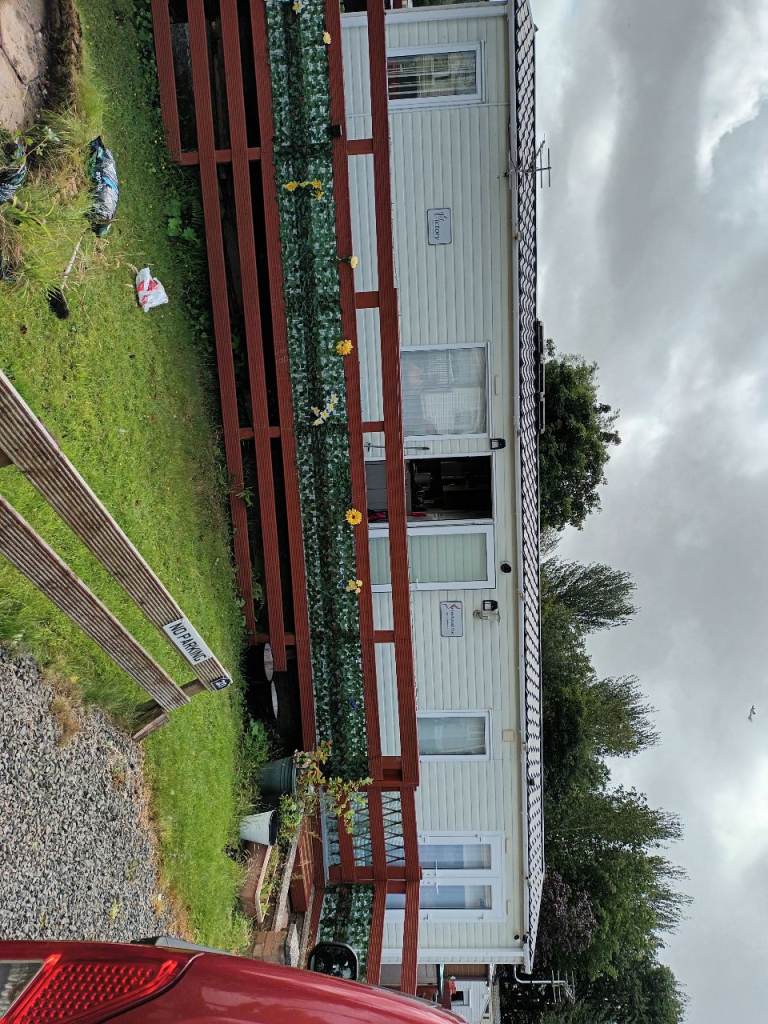 Static caravan tarbolton ayr