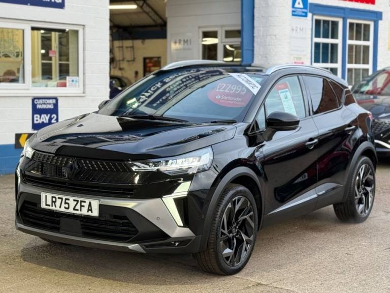 2025 Renault Captur 1.8 E-Tech Full Hybrid 160 Esprit Alpine 5dr Auto HATCHBACK PETROL/ELECTRIC A...