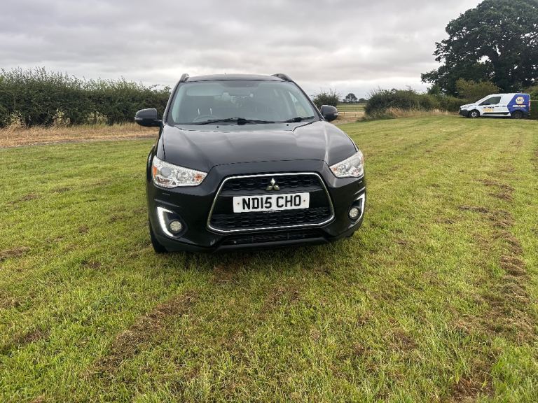 Mitsubishi, ASX, Hatchback, 2015, Manual, 1798 (cc), 5 doors