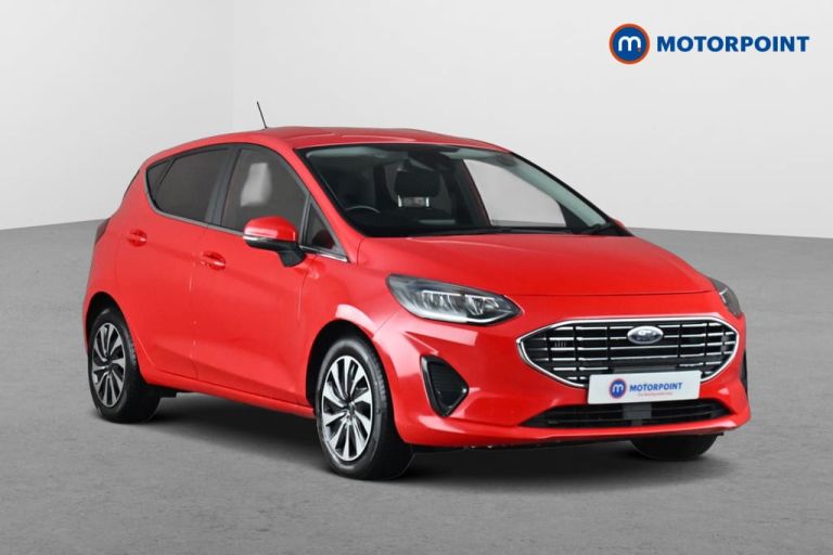 2022 Ford Fiesta 1.0 EcoBoost Hybrid mHEV 125 Titanium 5dr Auto HATCHBACK PETROL Automatic