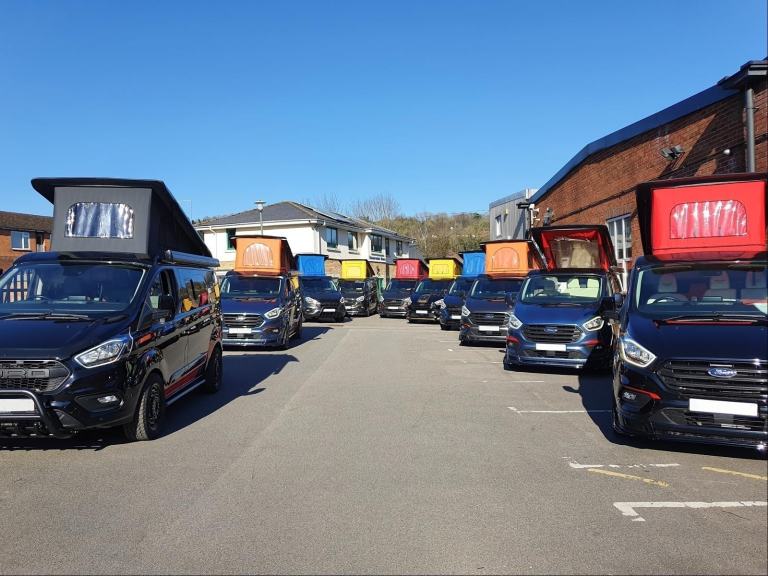 Ford Transit Custom Limited SPEEDS EDITION Camper 130ps 4Berth, HIGH SPEC