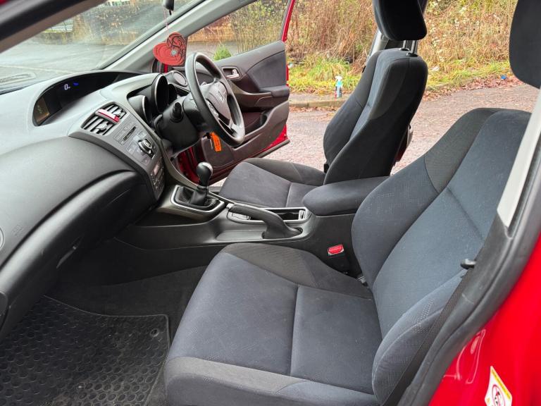 2013 Honda Civic 1.4 i-VTEC SE 5dr HATCHBACK Petrol Manual