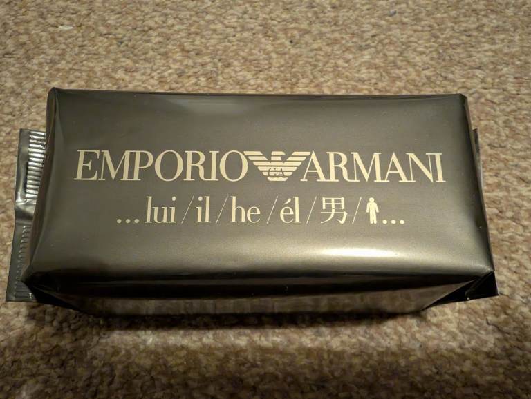 image for New Sealed Emporio Armani for men