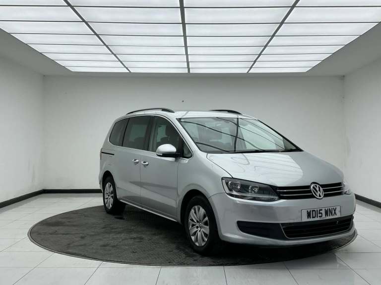 2015 Volkswagen Sharan 2.0 TDI BlueMotion Tech SE MPV 5dr Diesel DSG Euro 5 (s/s) (140 ps) MPV Di...