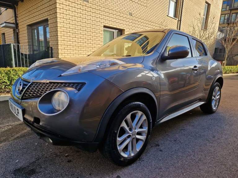 Nissan Juke Tekna – 1.6 Petrol – Manual – ULEZ Compliant 🚗 Cheap + 1 Yrs MOT