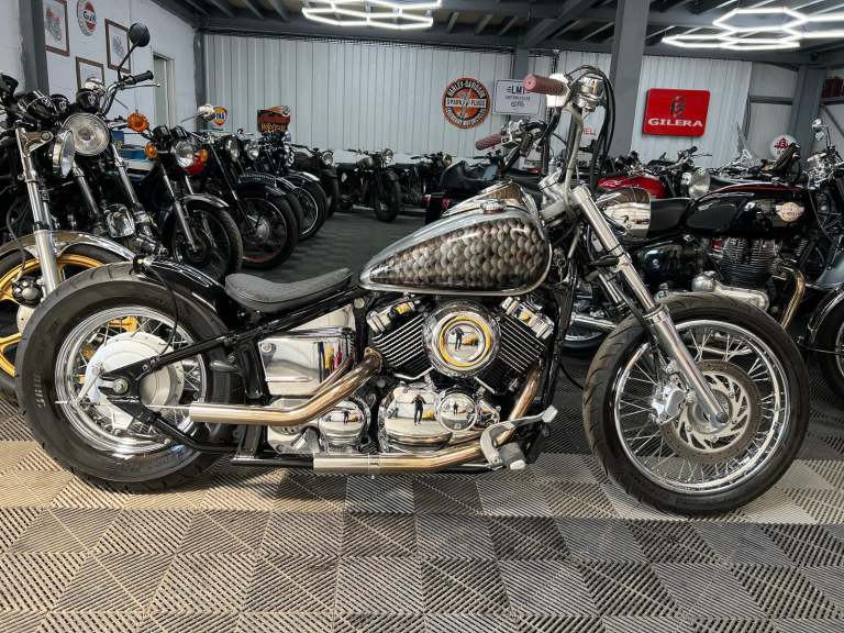 Yamaha XVS650 bobber, complete one off, stunning build. not your average, px 