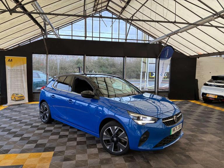 2021 Vauxhall Corsa Corsa E Elite Nav Premium 5dr Hatchback Electric Automatic