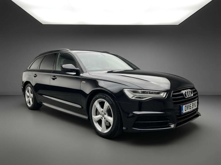 2015 Audi A6 3.0 A6 Black Edition TDI Quattro Semi-Auto 4WD 5dr Estate Diesel Automatic