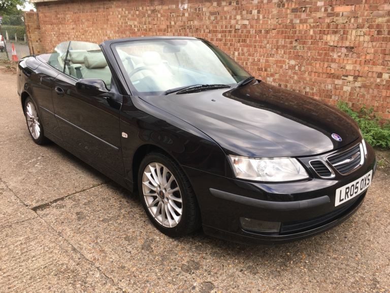 Saab 9-3 Vector 2.0 Petrol Automatic ULEZ Convertible Auto