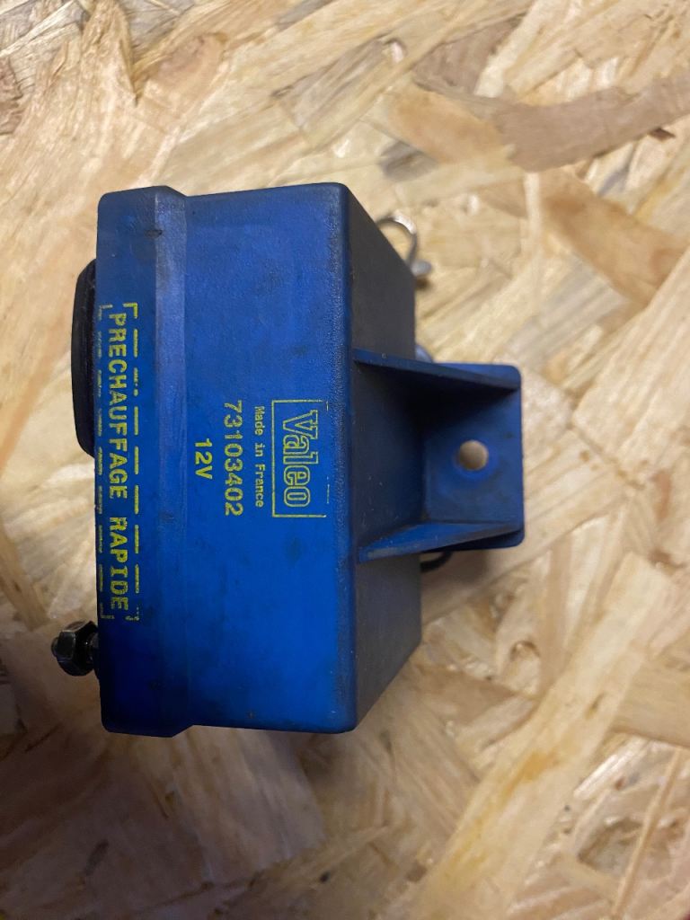 LDV Peugeot glow plug relay