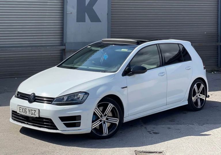 VOLKSWAGEN GOLF 2.0 TSI BlueMotion Tech R 2016