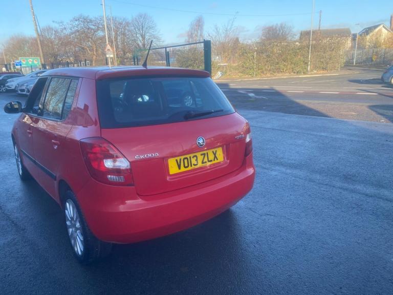 2013 Skoda Fabia 1.6 TDI Elegance Euro 5 5dr HATCHBACK Diesel Manual