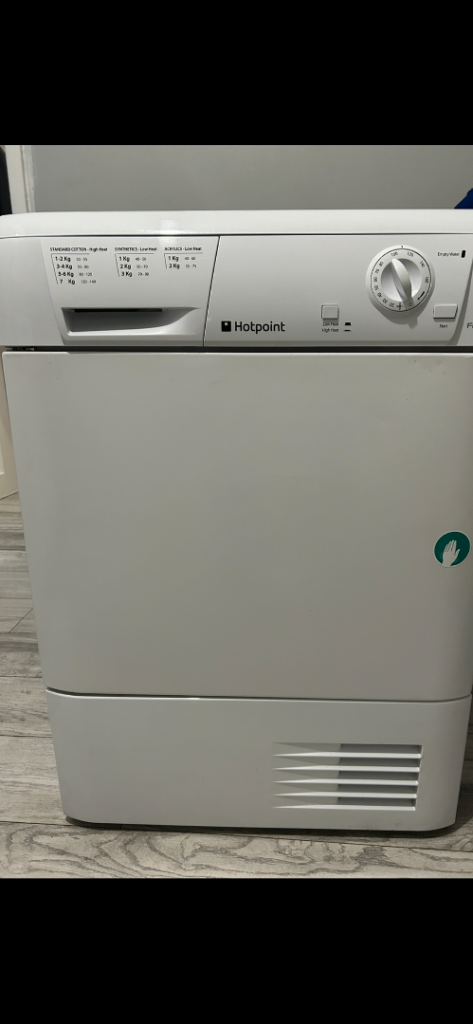 8kg condenser dryer £80