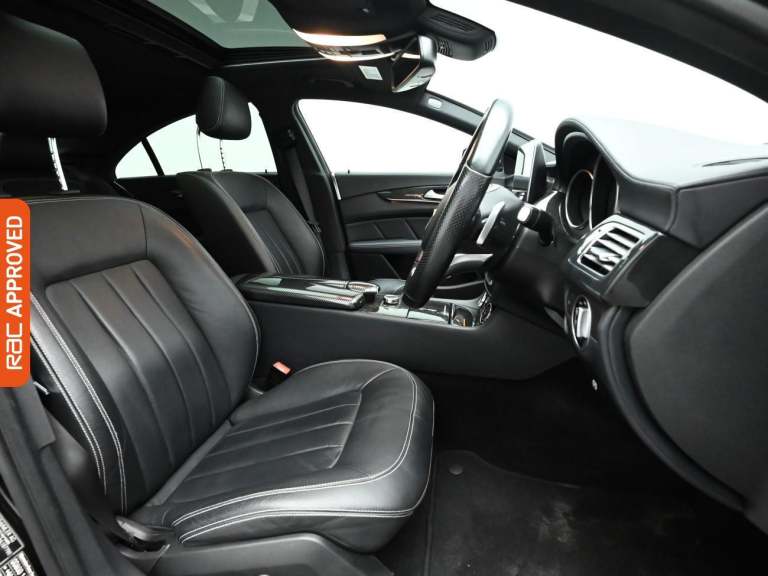 2017 Mercedes-Benz CLS 2.1 CLS220d AMG Line (Premium) Coupe 4dr Diesel G-Tronic+ Euro 6 (s/s) (17...