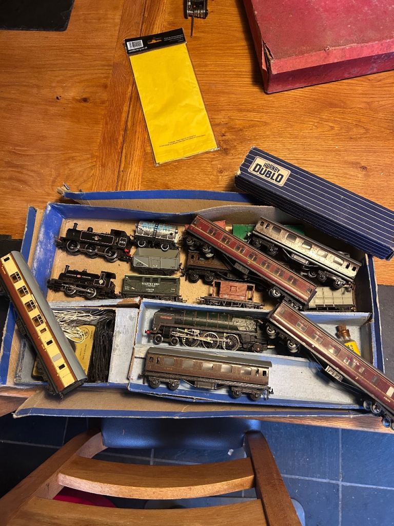 image for Hornby trains 