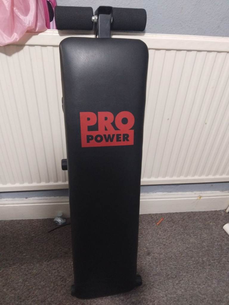 ✅️Pro Power weight bench. 
