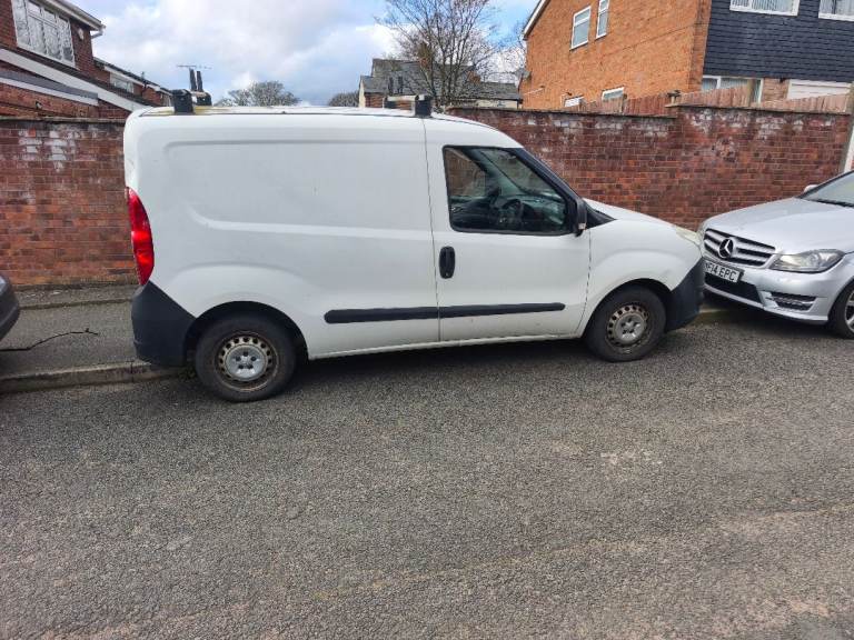 Vauxhall combo 1300cc