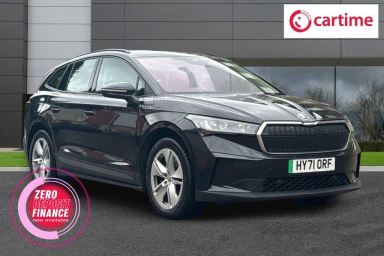 2021 71 SKODA ENYAQ IV 62KWH 60 SUV 5DR ELECTRIC AUTO (179 PS) &POUND;5,160 UPGR