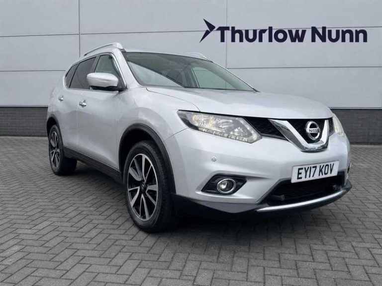 2017 Nissan X-Trail 2.0 dCi N-Vision 5dr Xtronic ESTATE DIESEL Automatic