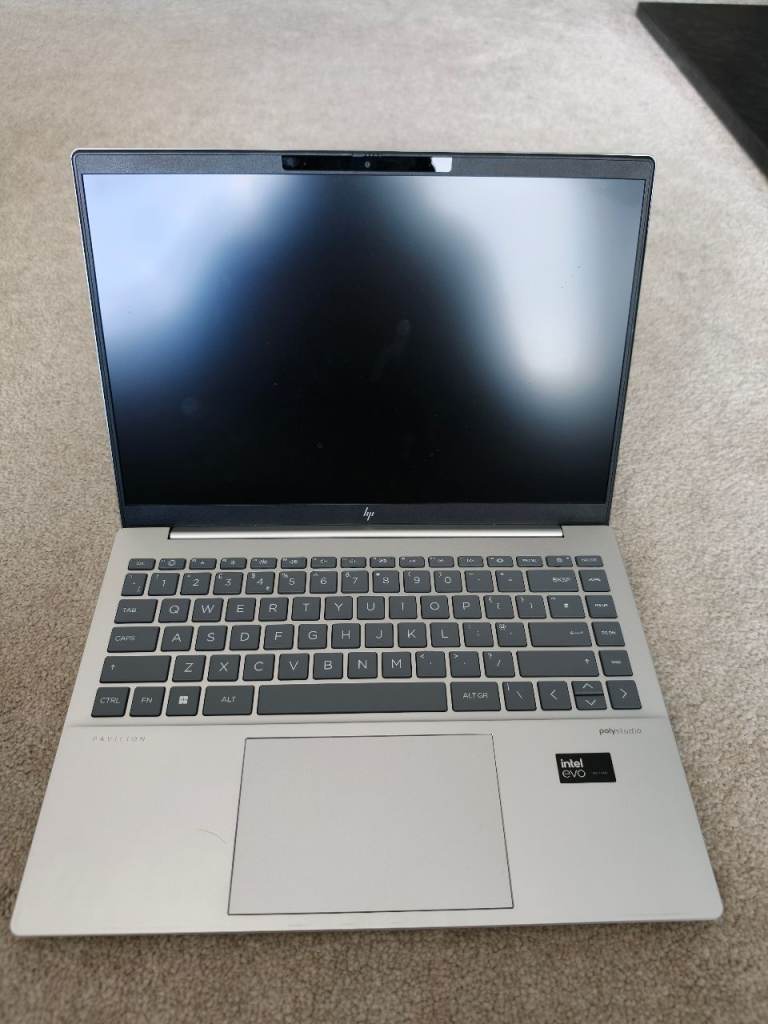 HP Pavilion Plus 14 Intel Core Ultra 5 16GB 512GB Evo Laptop – Like New