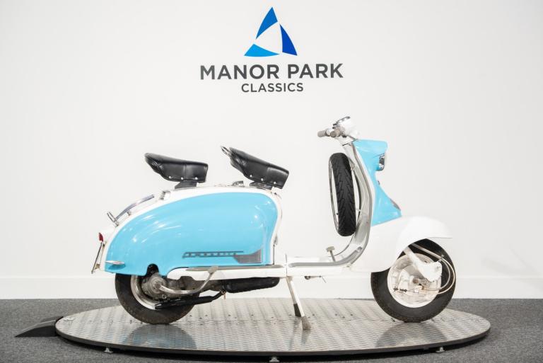 2010 Lambretta 125  PETROL Manual