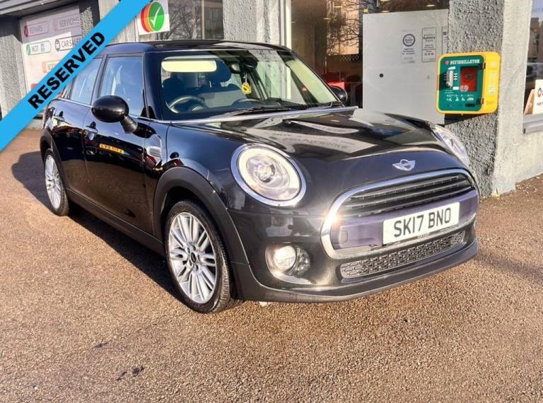 2017 MINI Hatch 1.5 Cooper D Hatchback 5dr Diesel Manual Euro 6 (s/s) (116 ps) Hatchback Diesel M...