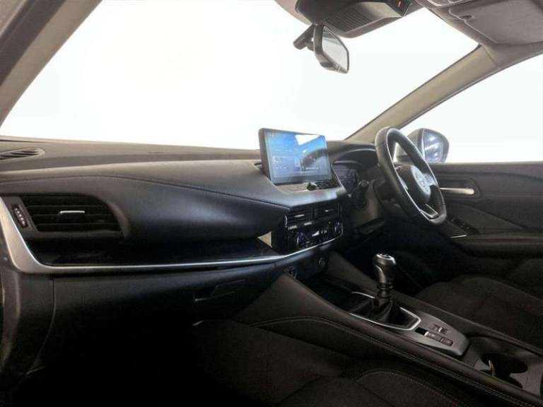 2022 Nissan Qashqai 1.3 DIG-T MHEV N-Connecta Euro 6 (s/s) 5dr Manual SUV Hybrid Manual