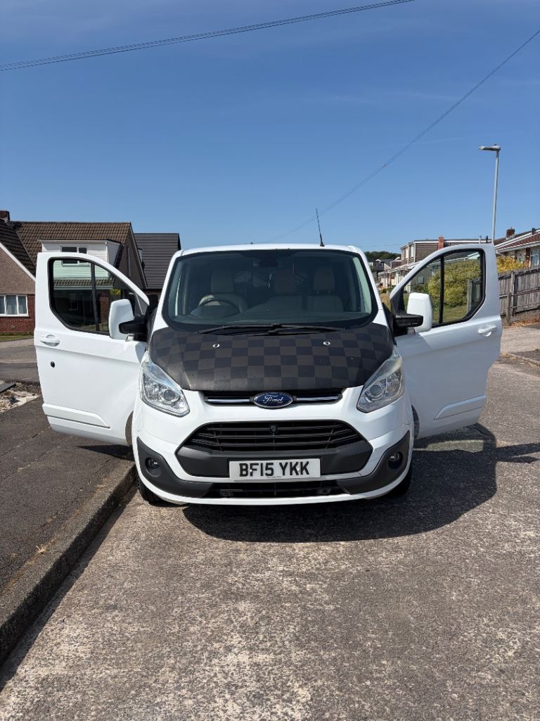 Ford, TOURNEO CUSTOM, MPV, 2015, Manual, 2198 (cc), 5 doors