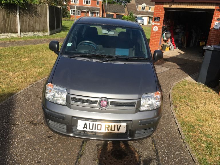 Fiat, PANDA, Hatchback, 2010, Manual, 1248 (cc), 5 doors