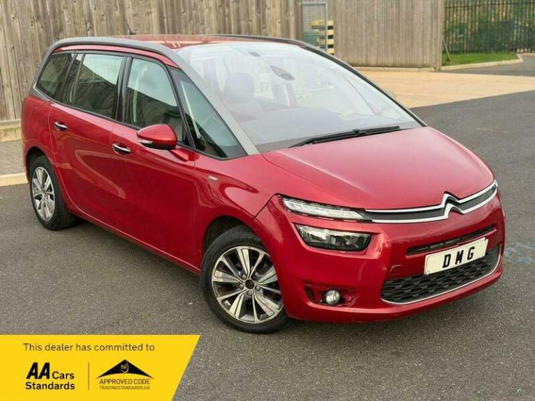 2014 Citroen Grand C4 Picasso 1.6 e-HDi Exclusive ETG6 Euro 5 (s/s) 5dr MPV Diesel Automatic