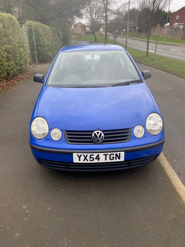 2004 Volkswagen polo 1.2 petrol 59,000 miles, Full Service History, Manual,