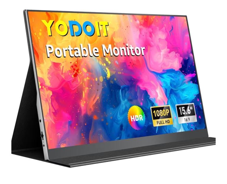 Yodoit Portable Monitor 15.6"