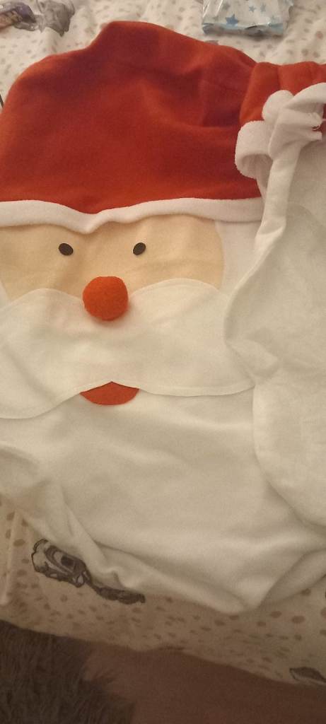 Santa chair covers
