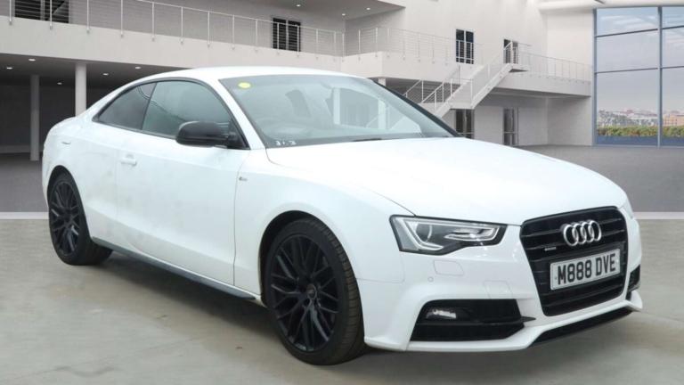 2015 Audi A5 2.0 A5 Black Edition+ TDI Quattro Auto 4WD 2dr Coupe Diesel Automatic