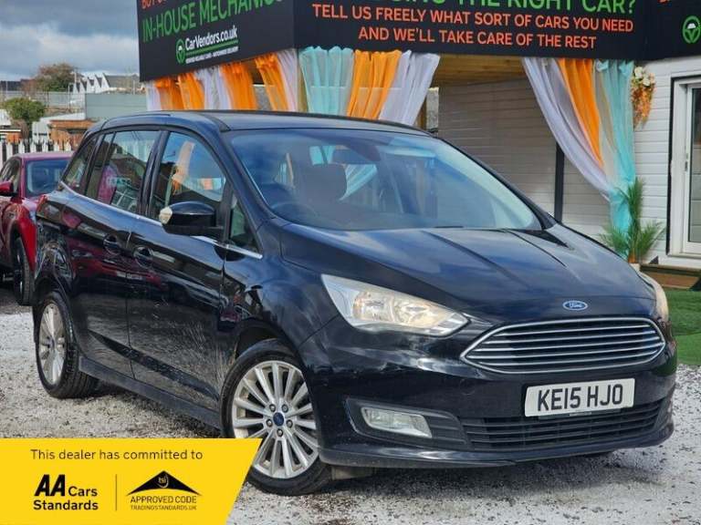 2015 Ford Grand C-Max 1.5 TDCi Titanium Euro 6 (s/s) 5dr MPV Diesel Manual