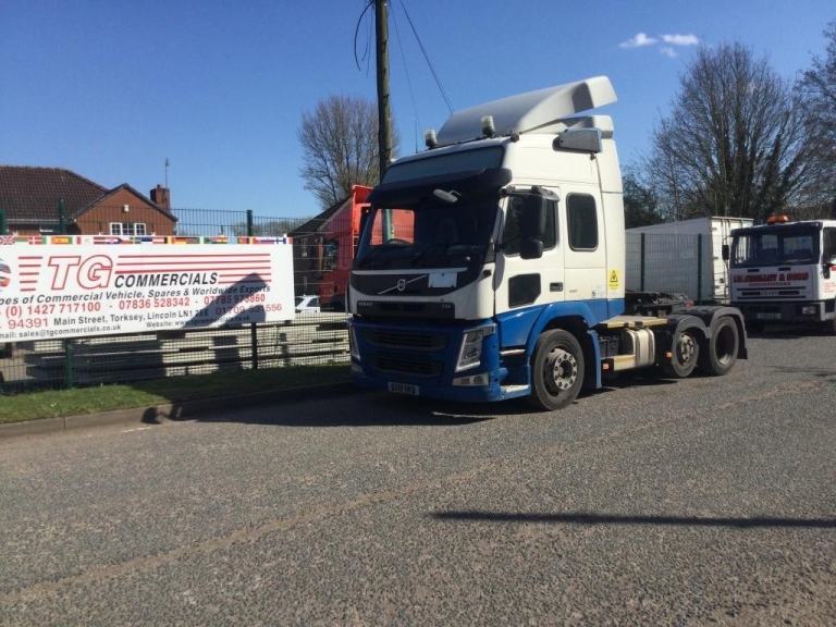 2018 (18) VOLVO FM 10.8 FM450 6X2T PA