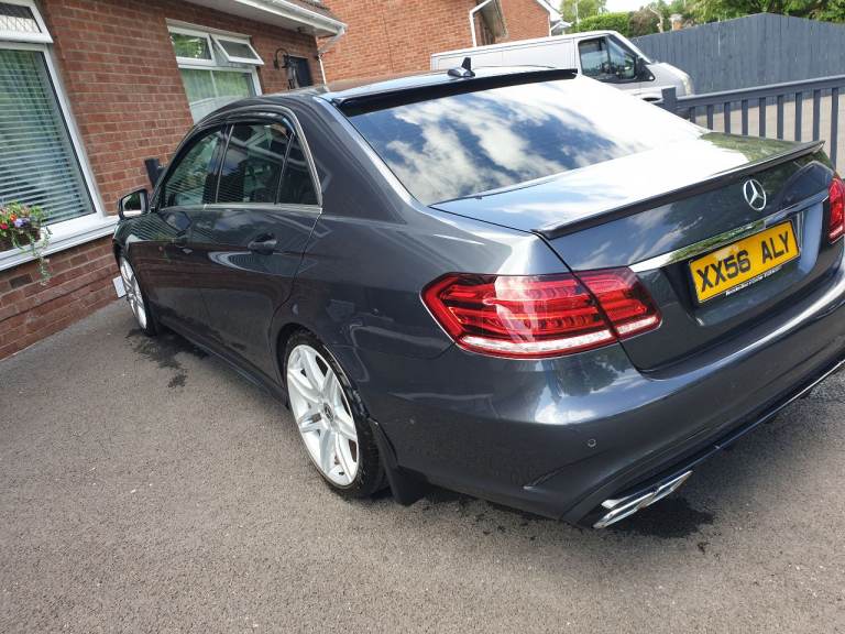 Mercedes-Benz, E CLASS, Saloon, 2013, Semi-Auto, 2143 (cc), 4 doors