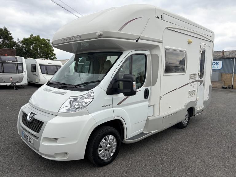 Autosleeper Nuevo ES 4 berth 2008 ***LOVELY CONDITION***