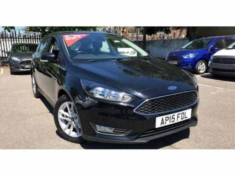 2015 Ford Focus T EcoBoost Zetec Hatchback Petrol Manual