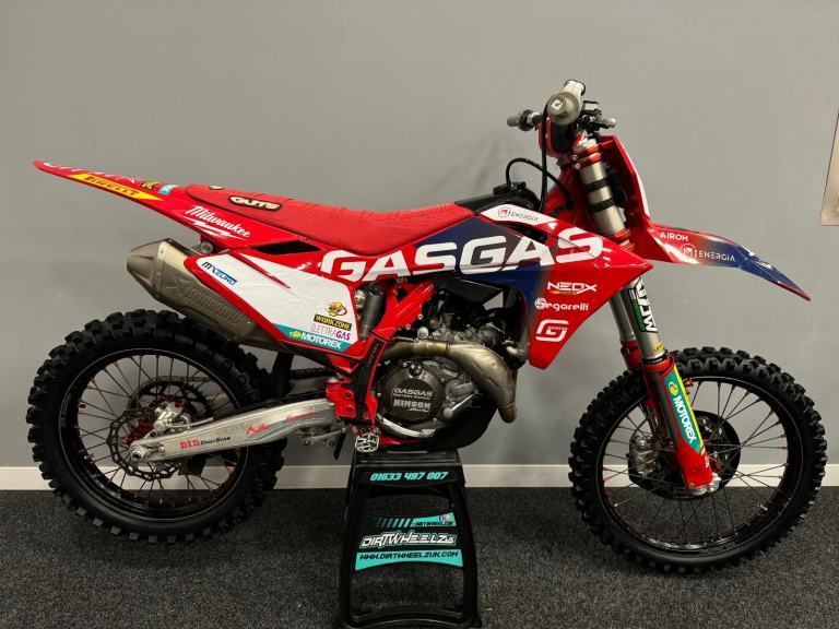 Gas Gas MC450 Factory Edition [Email address removed. Click Email button to contact us.]  - DIRT ...