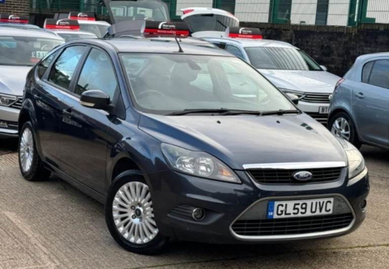 Ford, FOCUS, Hatchback, 2009, Manual, 1596 (cc), 5 doors