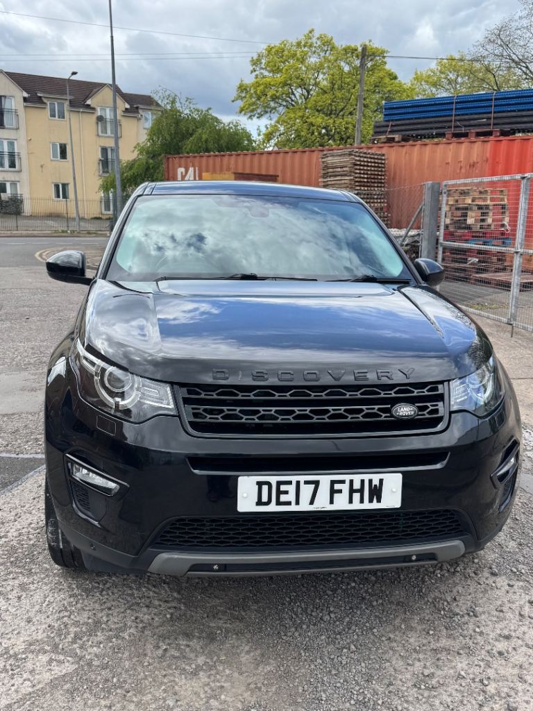 2017 Land Rover Discovery Sport HSE Black 2.0 TD4 HSE Black SUV 5dr Diesel Auto 4WD Euro 6 (s/s)