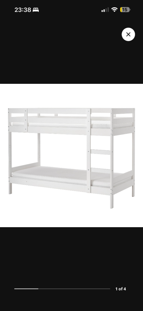 IKEA Mydal bunk bed