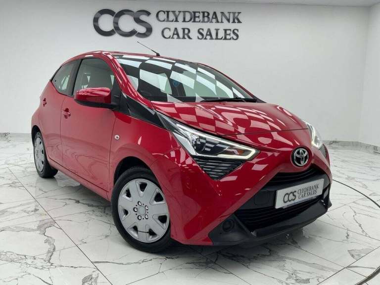 2019 Toyota AYGO 1.0 VVT-i X-Play 5dr HATCHBACK PETROL Manual
