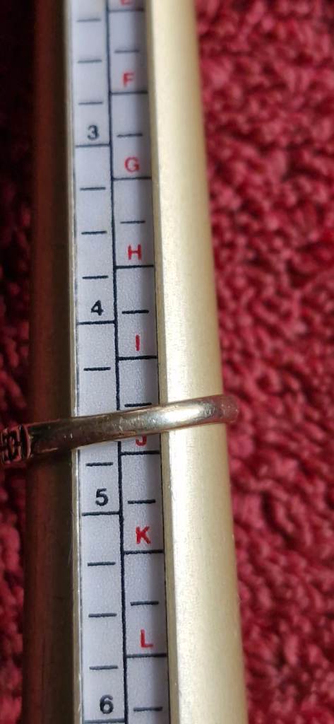 9ct carat half eternity gold ring with diamonds 