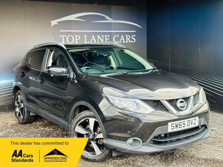 2015 Nissan Qashqai 1.5 dCi n-tec+ 2WD Euro 6 (s/s) 5dr HATCHBACK Diesel Manual